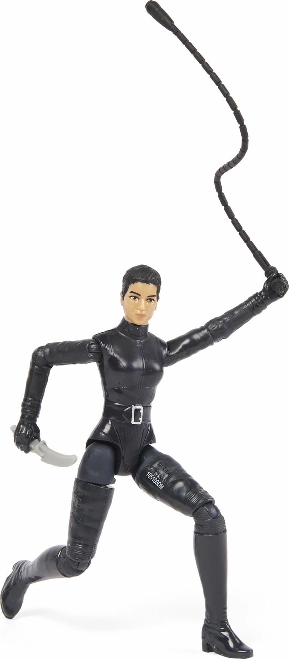 Figurë aksioni Spin Master Batman 6060653/20130922 Selina Kyle 30 cm, 3 aksesorë, e zezë