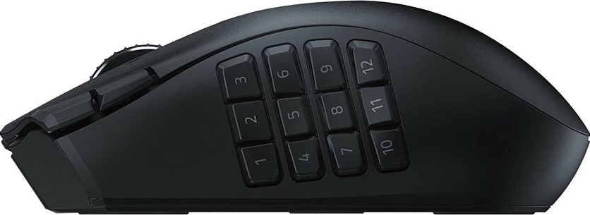 Maus Razer Naga V2 HyperSpeed, wireless + Bluetooth, 30000 DPI, i zi