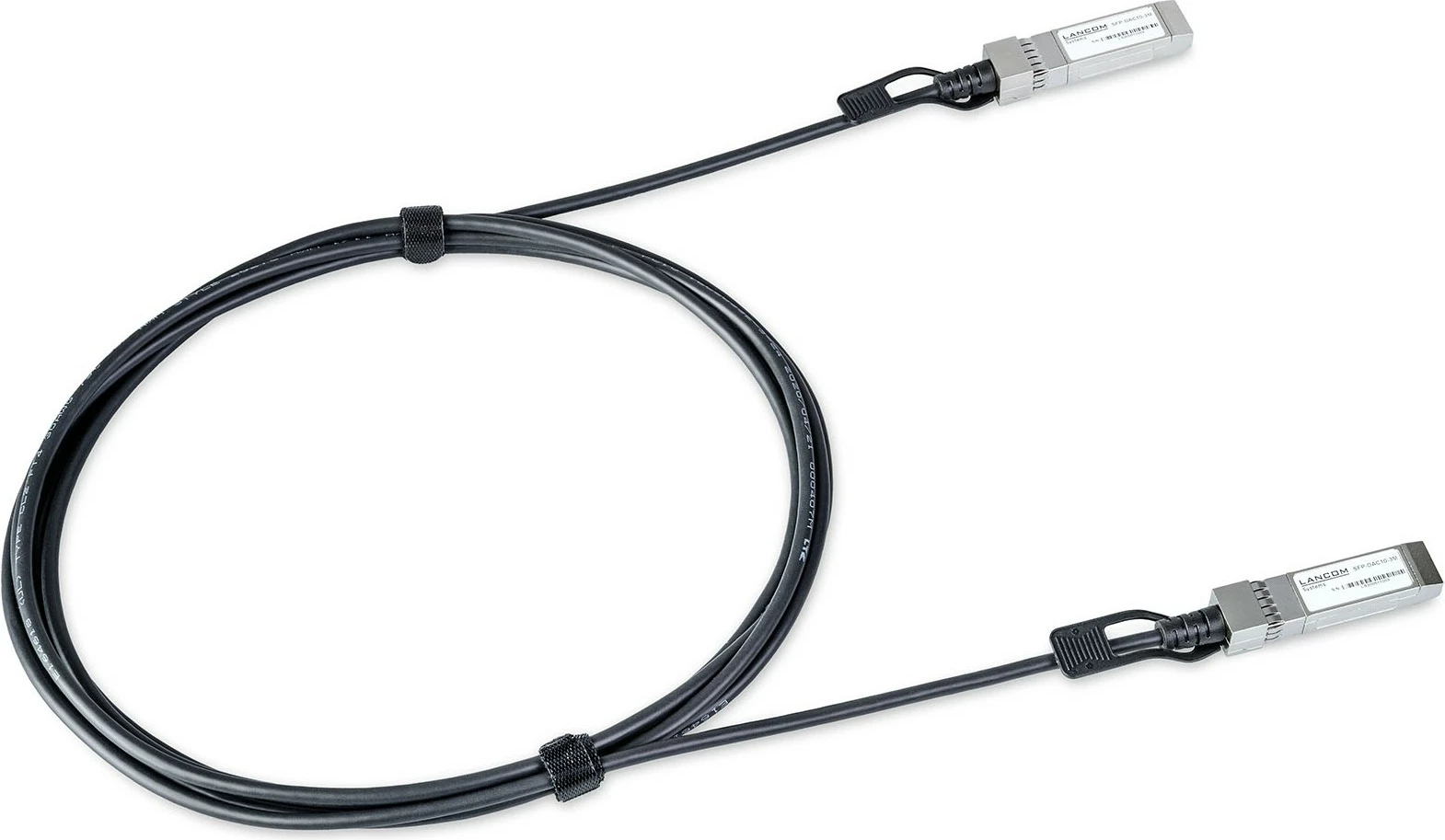 Kabëll SFP LANCOM SFP-DAC10-3m, 3m, 10 Gbit/s, i zi/çelik