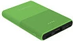 Powerbank TerraTec P50 Pocket, 5000 mAh, USB-A + USB-C, e gjelbër