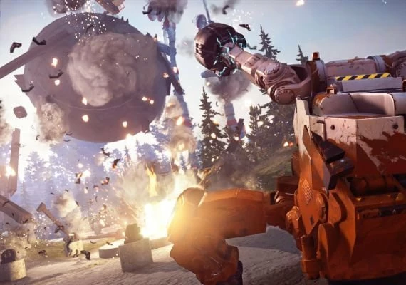 Just Cause 3 - Mech Land Assault DLC Global