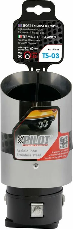 Dekor Auspuhi ÇElik I Lemuar Ts-03 Pilot