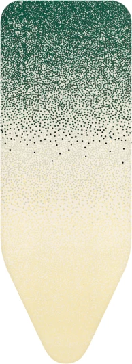 Mbulesë tavoline hekurosjeje + pad, Brabantia, C 124x45cm, pambuk 100%, pad 2mm, set 2 pjesë, Forgotten Oasis shumëngjyrëshe