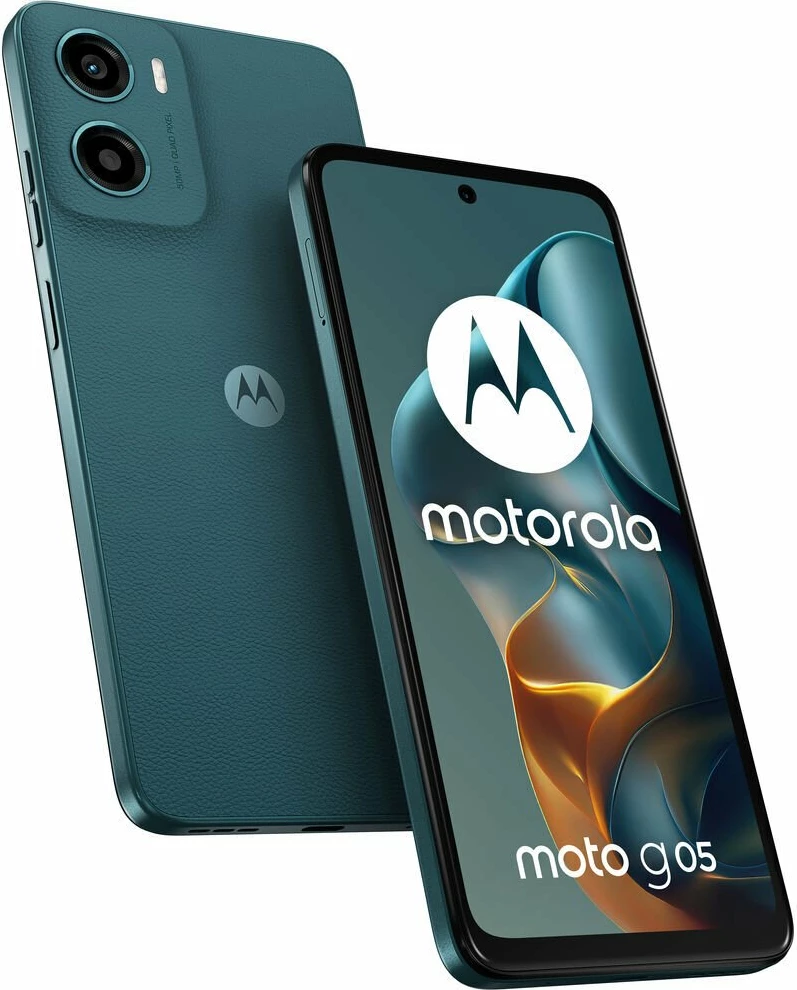 Celular Motorola Moto G05 8/256GB, Dual SIM, Android 15, i gjelbër