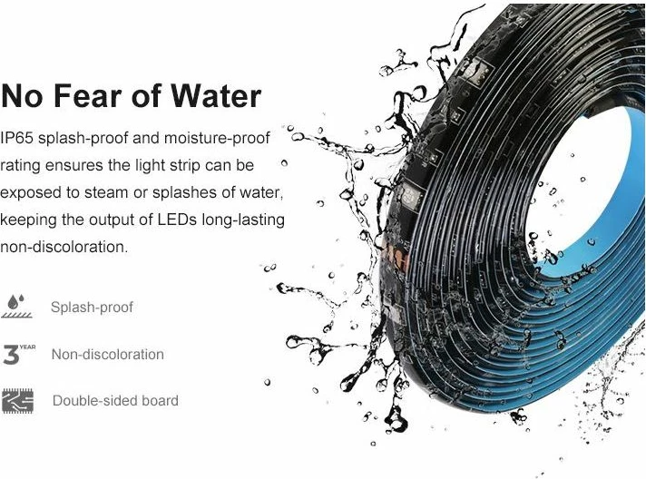 Drita Led SONOFF 5050RGB-5M