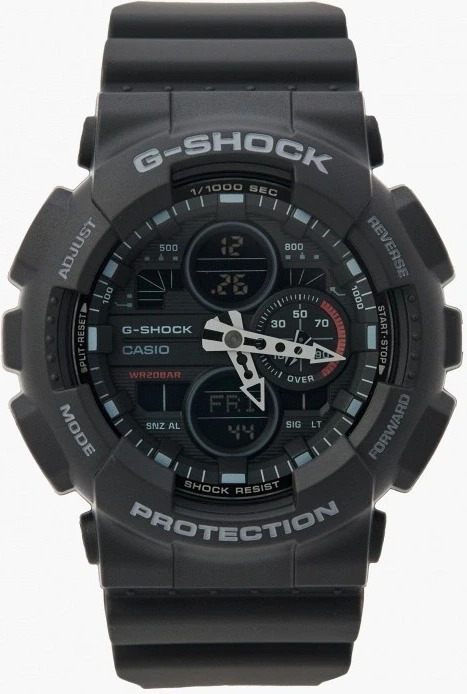 Orë dore G-SHOCK GA-140-1A1,  e zezë