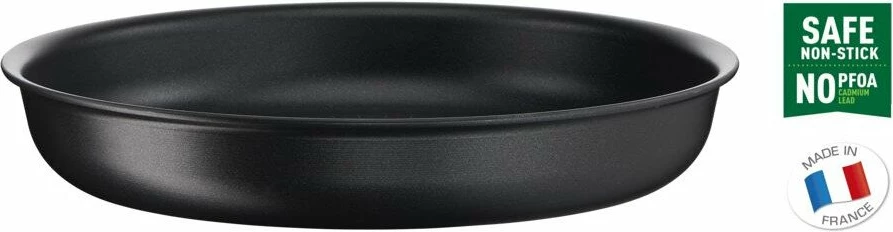 Tigan, Tefal Ingenio Unlimited L7630632, 28 cm, veshje titanium, zi