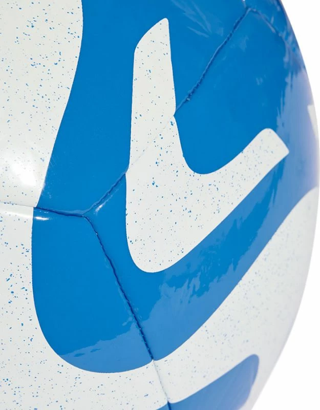 Top futbolli adidas, për të gjithë, blu dhe i bardhë