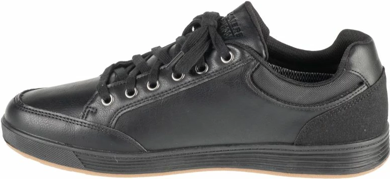 Atlete Skechers për meshkuj, të zeza