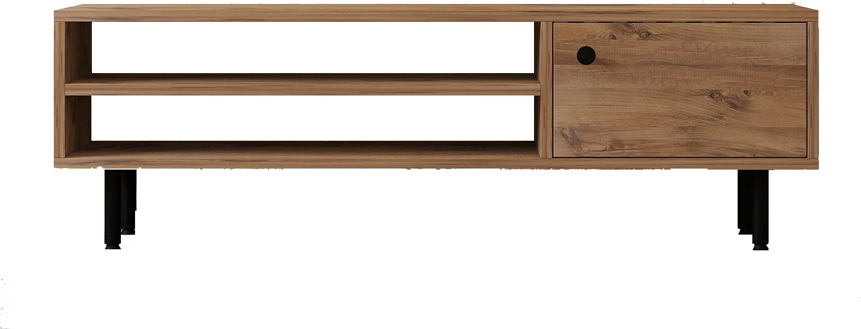 Komodë TV Hanah Home, ngjyrë Atlantic Pine