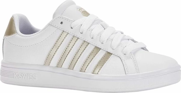 Këpucë femra K-Swiss, të bardha