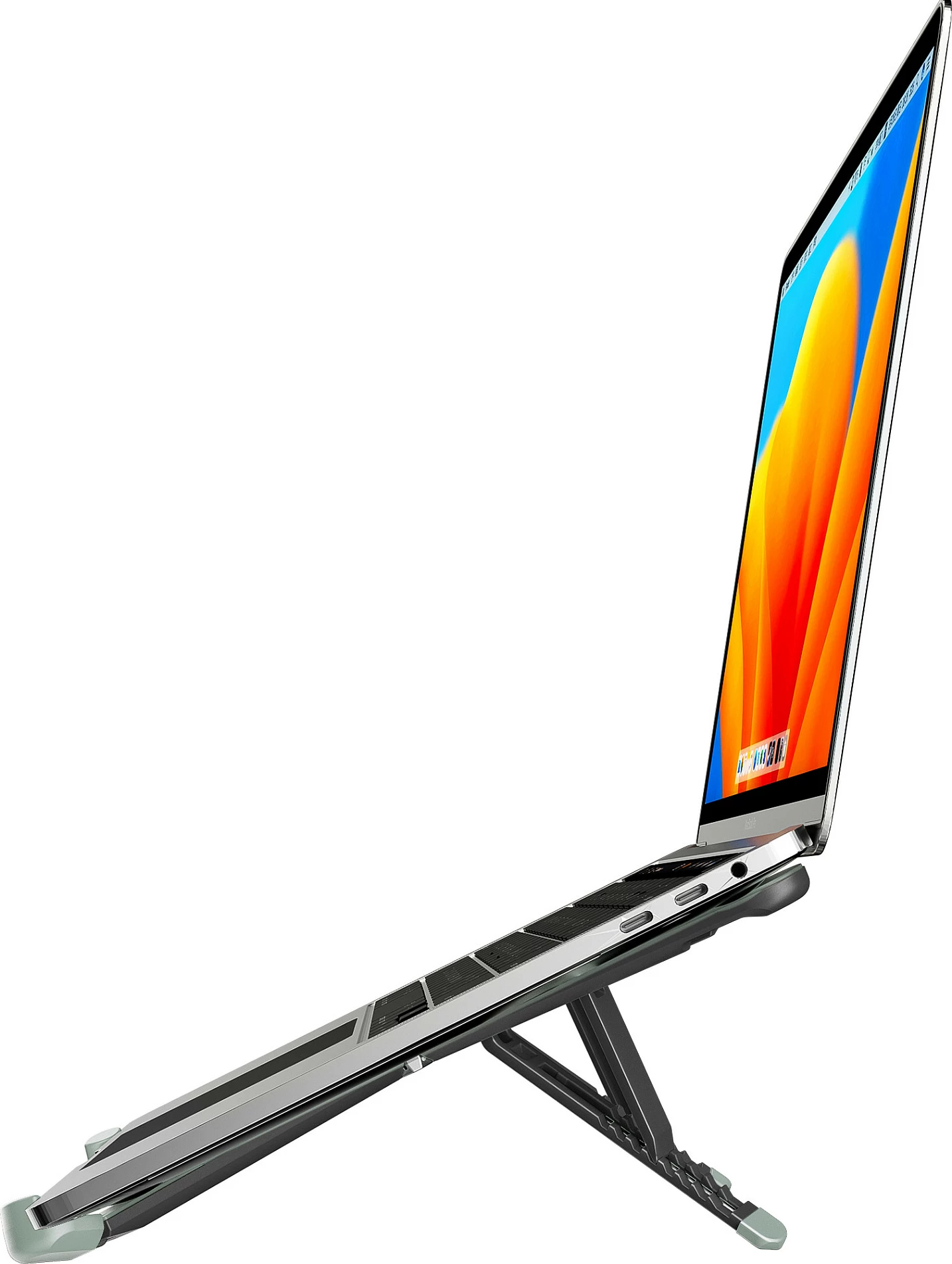 Mbajtëse laptopi Conceptronic ERGO, për 17.3", deri 5kg, palosshme, gri