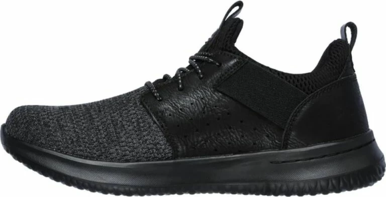 Këpucë për meshkuj Skechers, të zeza [Madhësia: 46]