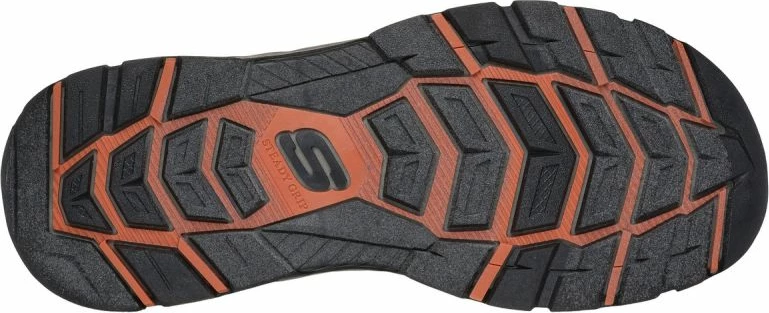 Sandale për meshkuj Skechers, të gjelbra