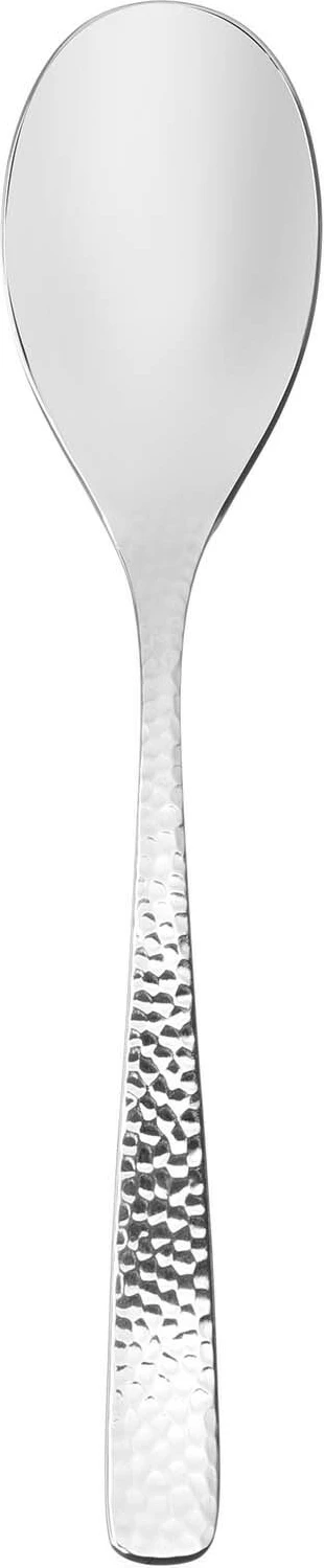 Lugë çaji OVE Veneto 141 mm, çelik inox 18/10, trashësi 3.5 mm, set 12 copë, argjendtë