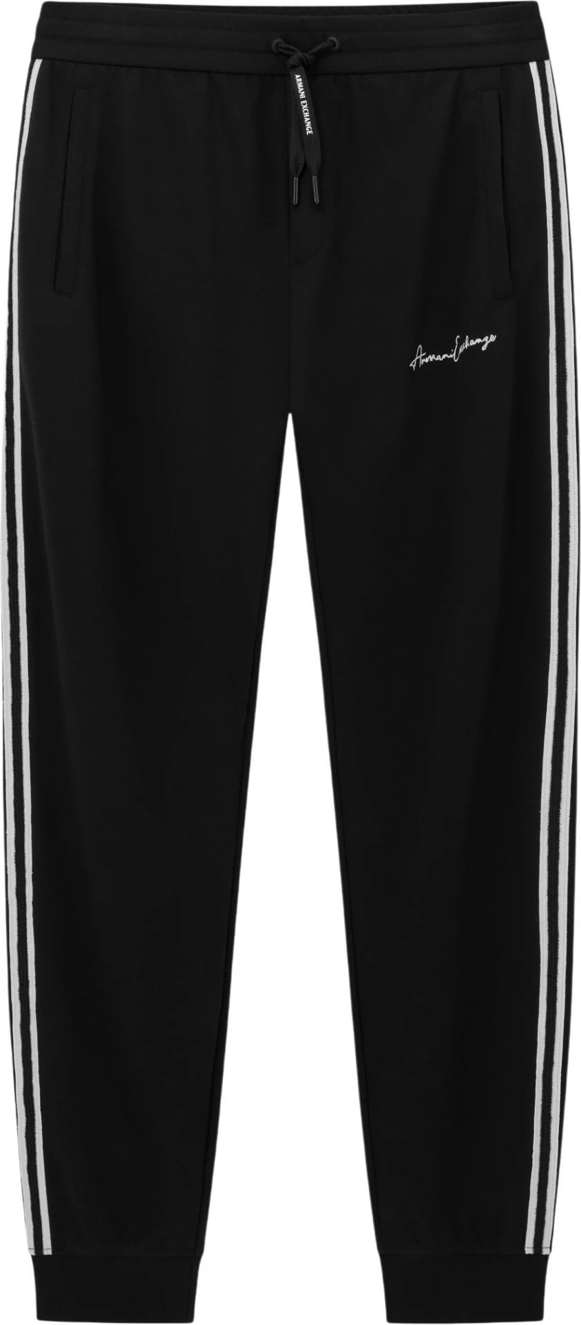 Pantallona sportive për meshkuj Armani Exchange 8NZPSG Z9N1Z, të zeza [Madhësia: M]