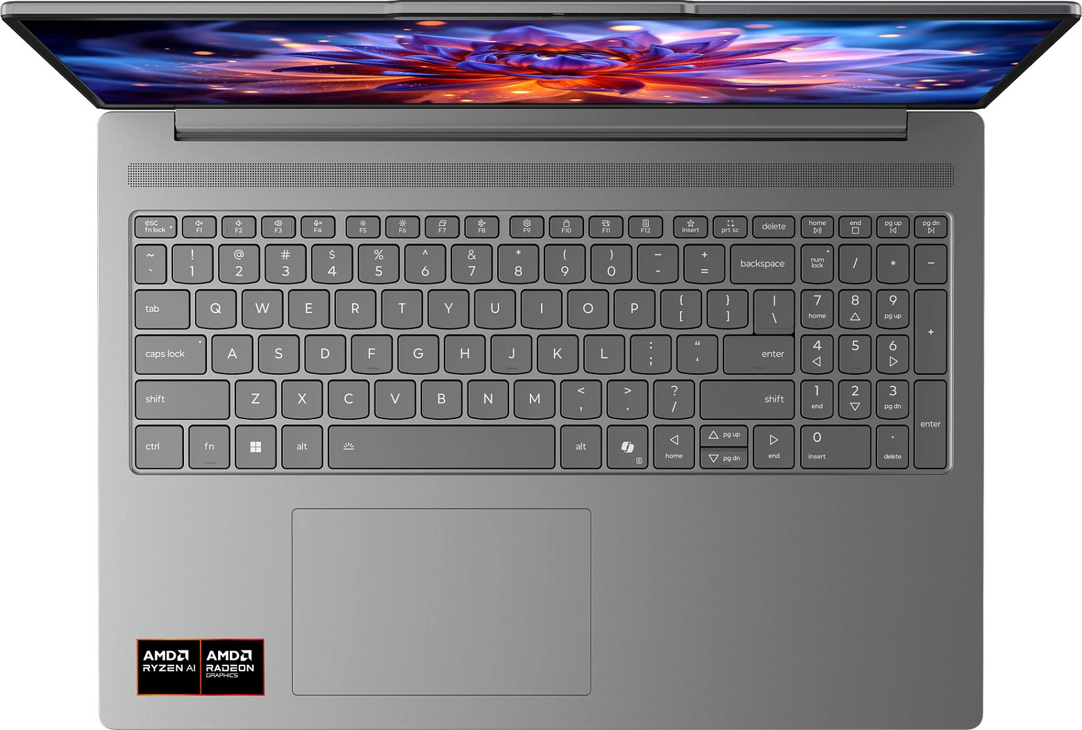 Laptop Lenovo IdeaPad Slim 5 16AGP11, Ryzen AI 5 430, 16GB RAM Memorje, 1TB SSD, 16" WUXGA, Windows 11 Home, Luna Grey