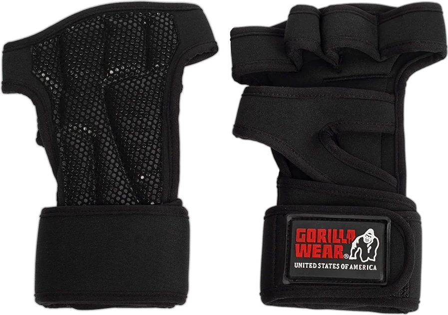 Yuma Weight Lifting Workout Gloves - Black [Madhësia: L]