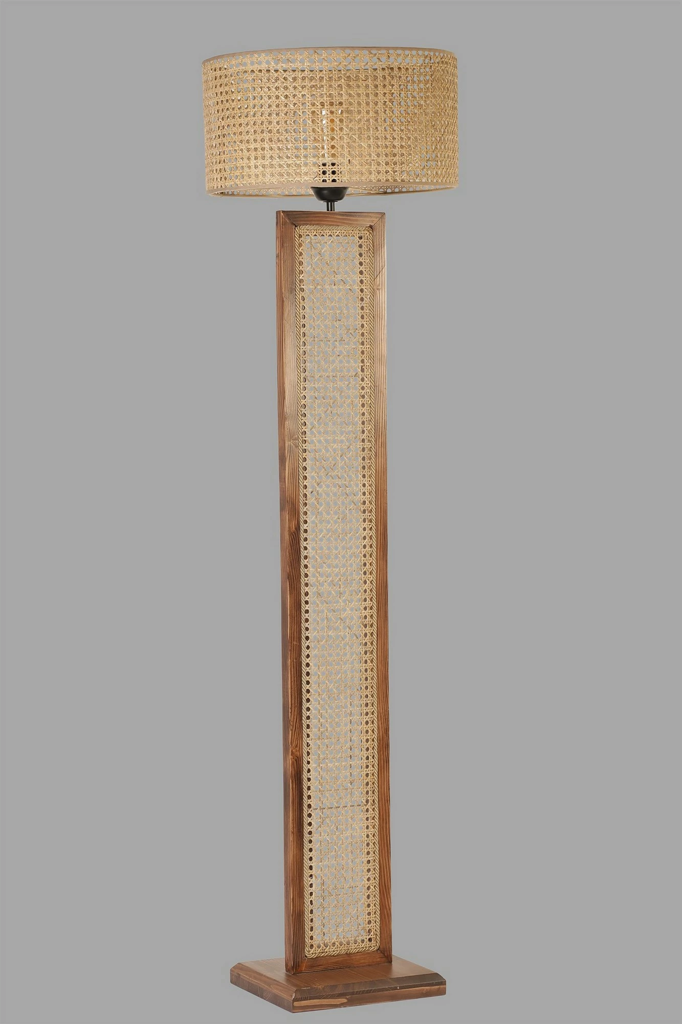 Llambë dyshemeje Opviq, ratan dhe arre, 8740-1