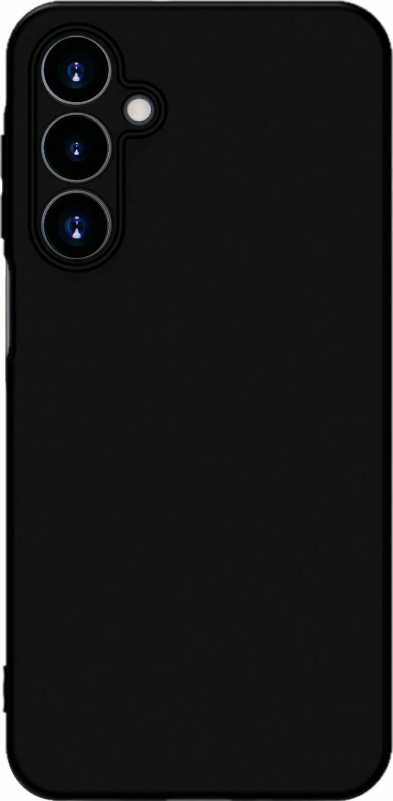 Mbështjellës silikoni 3MK Silicone Case W-3SilCa-SAMGA16 për Samsung Galaxy A16, i zi