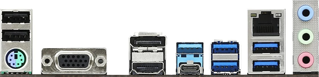 Pllakë amë ASRock B450 PRO4 R2.0, Socket AM4, ATX, 128GB DDR4, HDMI, DisplayPort, e zezë