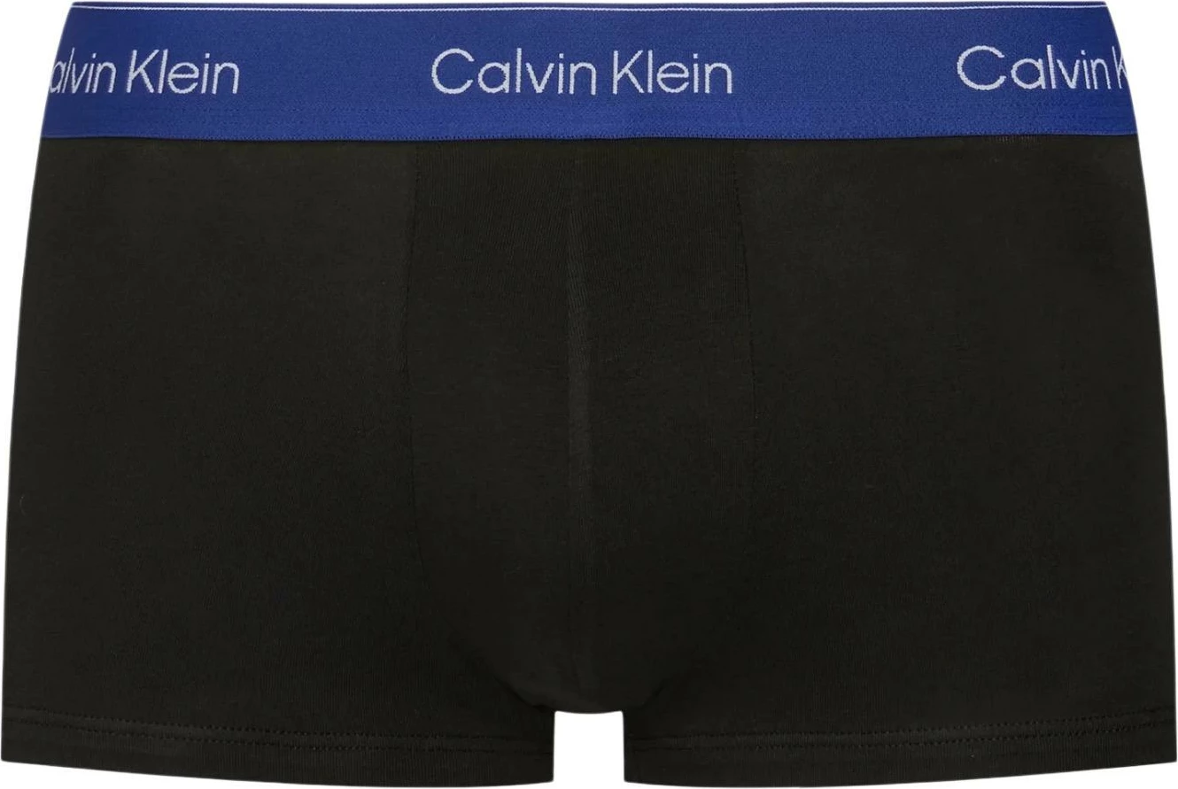 Të brendshme për meshkuj Calvin Klein Underwear LV00NB4390, të zeza - blu [Madhësia: XS]