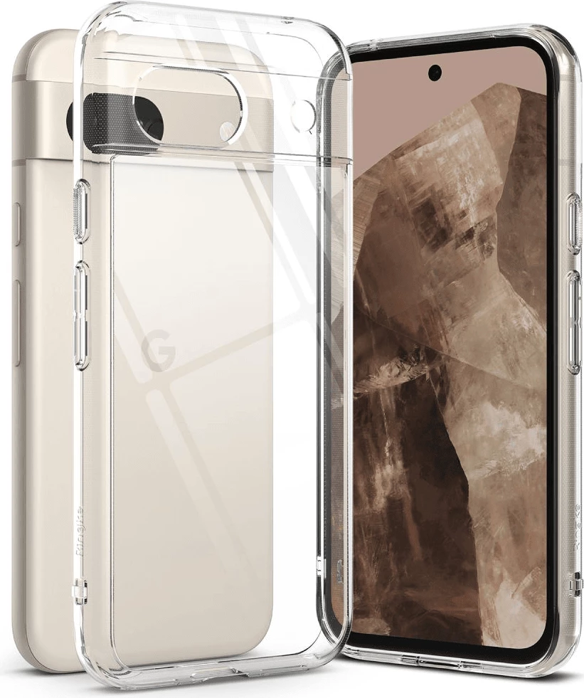 Mbështjellës silikoni ONASI për Pixel 9 / Pixel 9 Pro, 1.8 mm, transparent