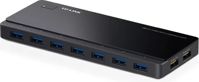 Shpërndarës TP-LINK, USB 3.2 Gen, Micro-B 5000 Mbit/s, i zi