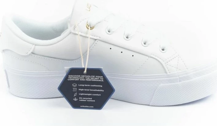 Atlete për femra Lacoste, të bardha