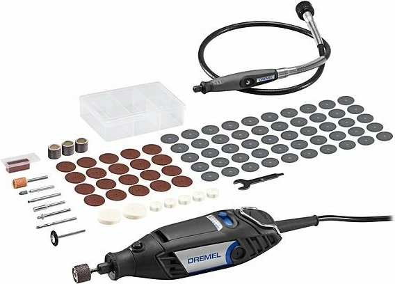 Mjet rrotullues multifunksional Dremel 3200-1/90 EU 130 W set 90 copë