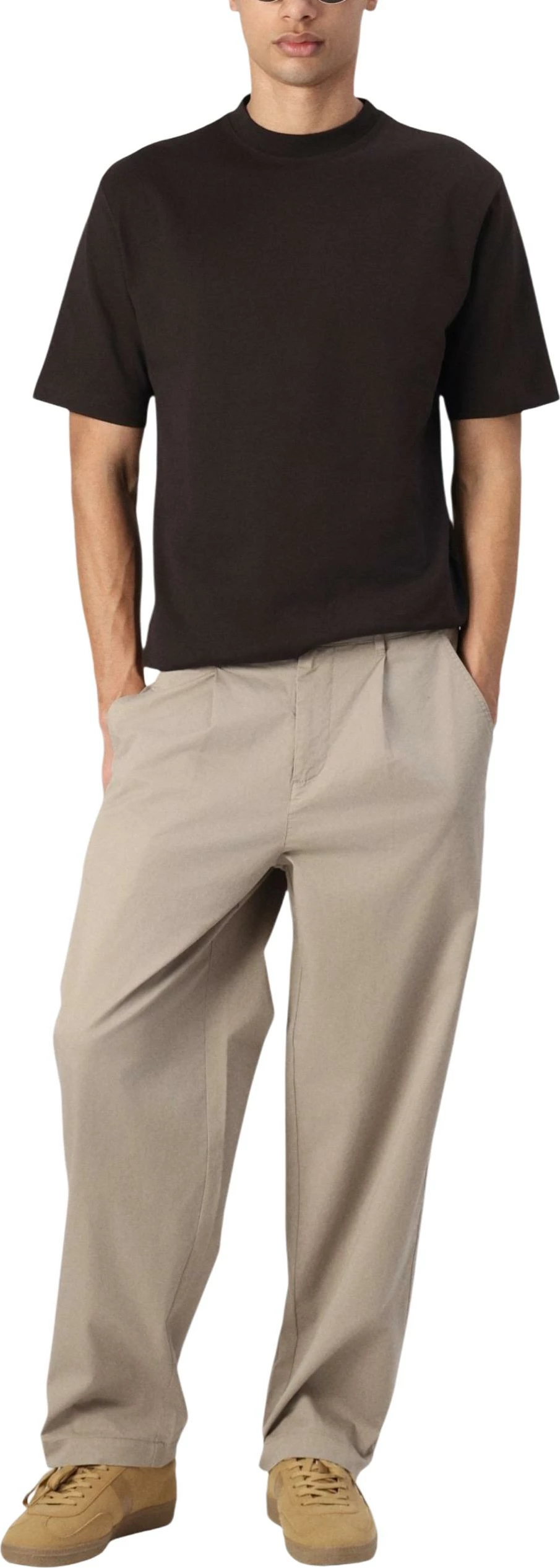 Pantallona për meshkuj Only & Sons ONSKILO LOOSE 0327, taupe [Madhësia: W33 L32]