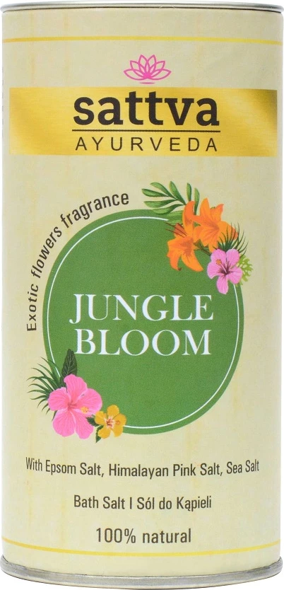 Kripë për banjë Sattva Jungle Bloom 300g