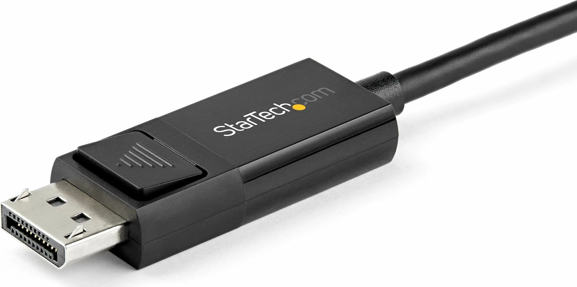Kabllo USB-C në DisplayPort StarTech CDP2DP142MBD 1.4 m 4K@60Hz, e zezë