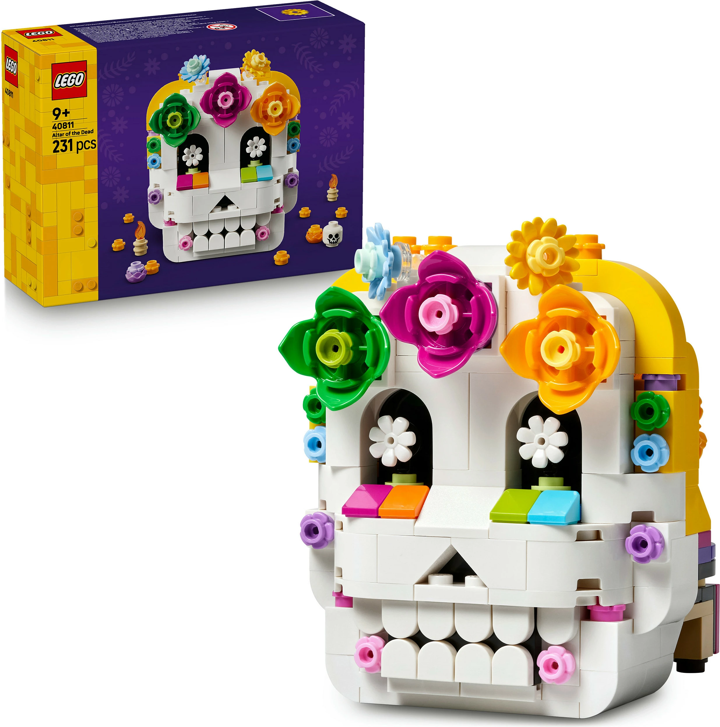 Set LEGO 40811 Altar of the Dead, 231 pjesë, 9+, shumëngjyrësh