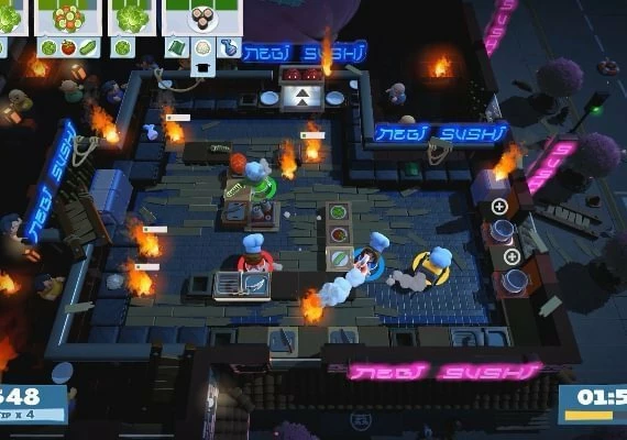 Overcooked! 2: Too Many Cooks DLC EN Global