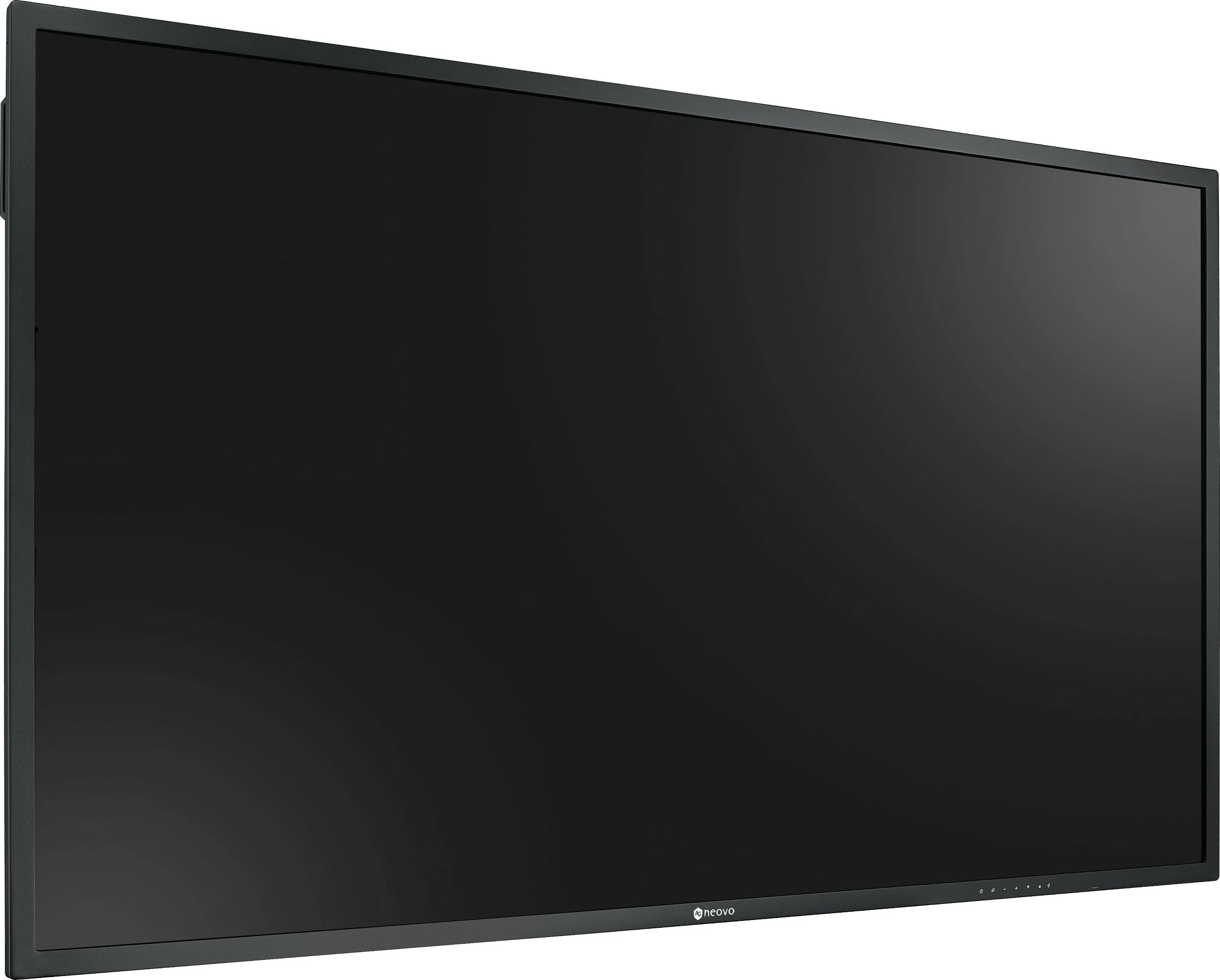 Monitor AG Neovo HMQ-6501, 65 inç, 4K, LED, montim në mur, i zi