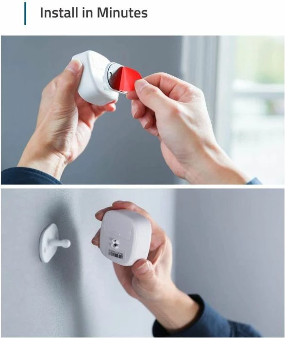 Sensor lëvizjeje ANKER eufy Security T8910021, 100°/9 m, bateri deri 2 vjet, i bardhë