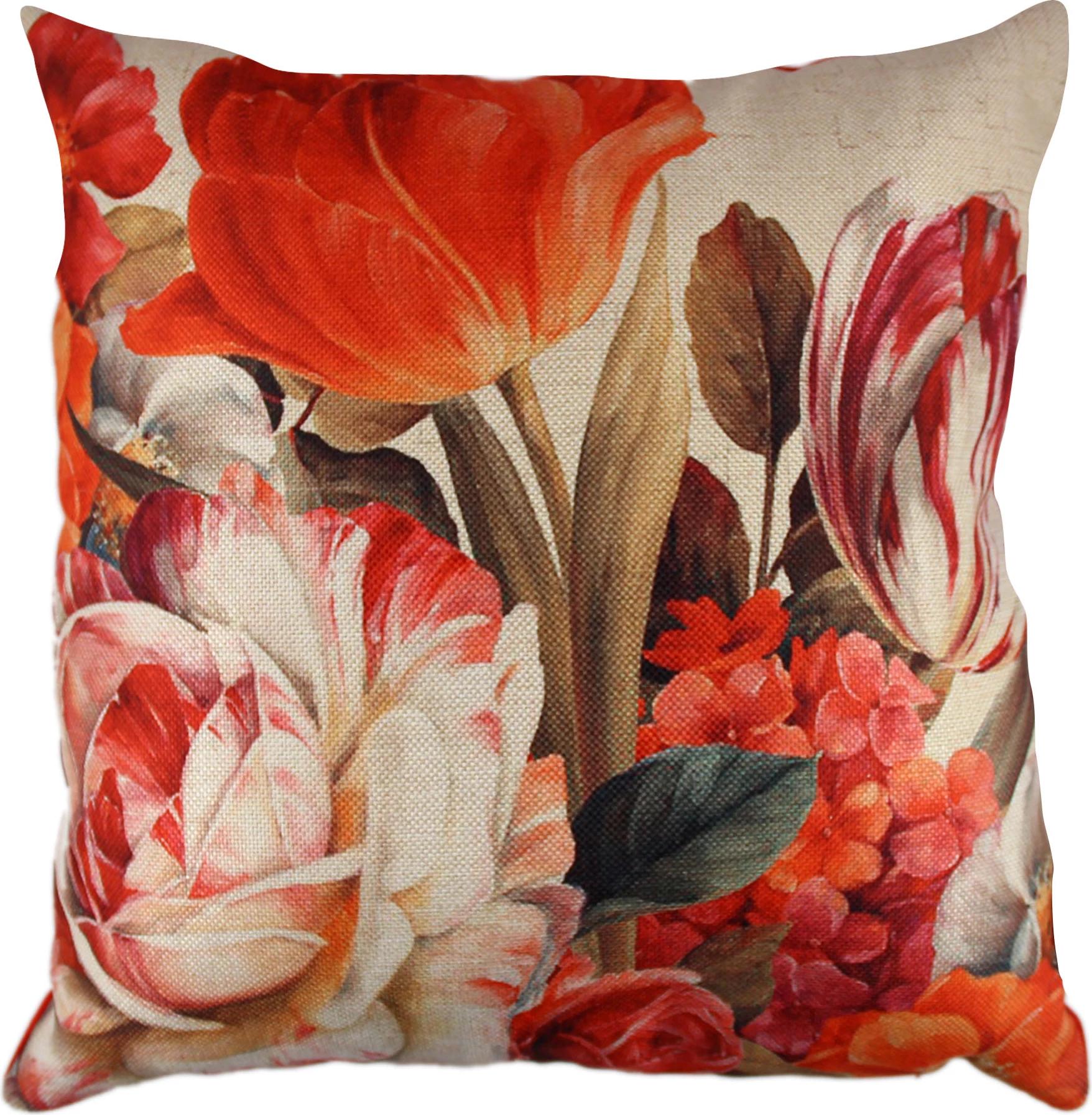 Jastëk Aberto Design, shumëngjyrësh, A10848, 43x43cm