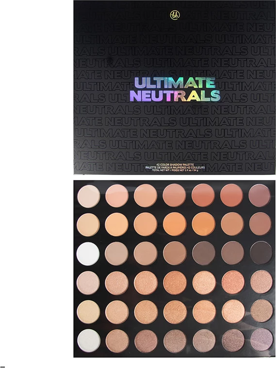 BH Cosmetics 42 Eyeshadow Palette - Ultimate Neutrals