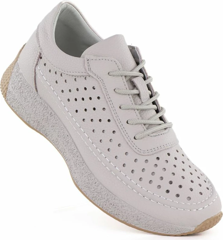 Këpucë femrash Sergio Leone SP013, gri