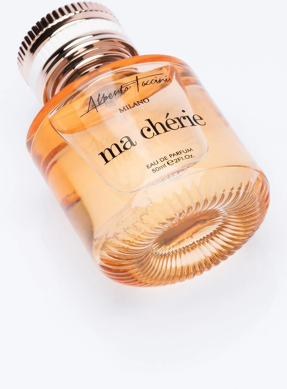 Parfum për gra Alberto Taccini, Ma Chérie, 50ml, portokalli