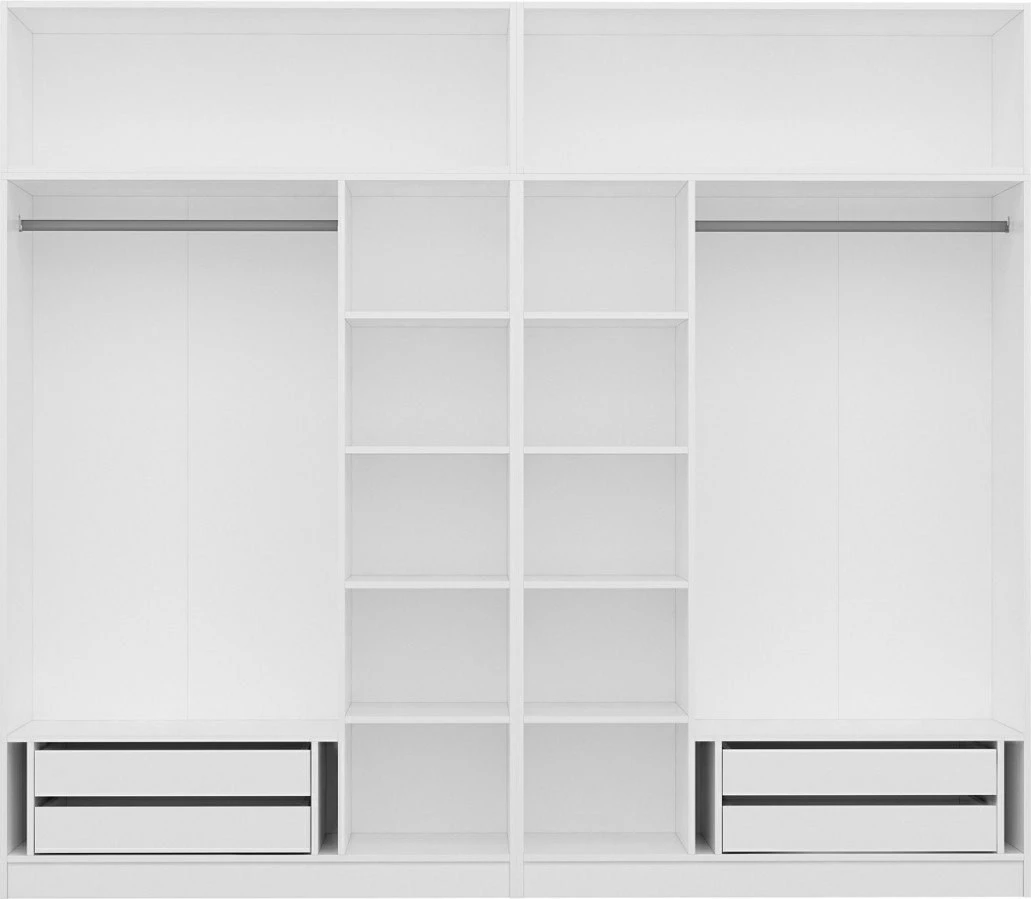 Dollap Skye Decor, i bardhë, 3932