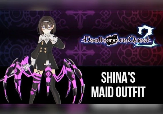 Death end re;Quest 2 - Shina's Maid Outfit DLC EN/JA/ZH/ZH Global