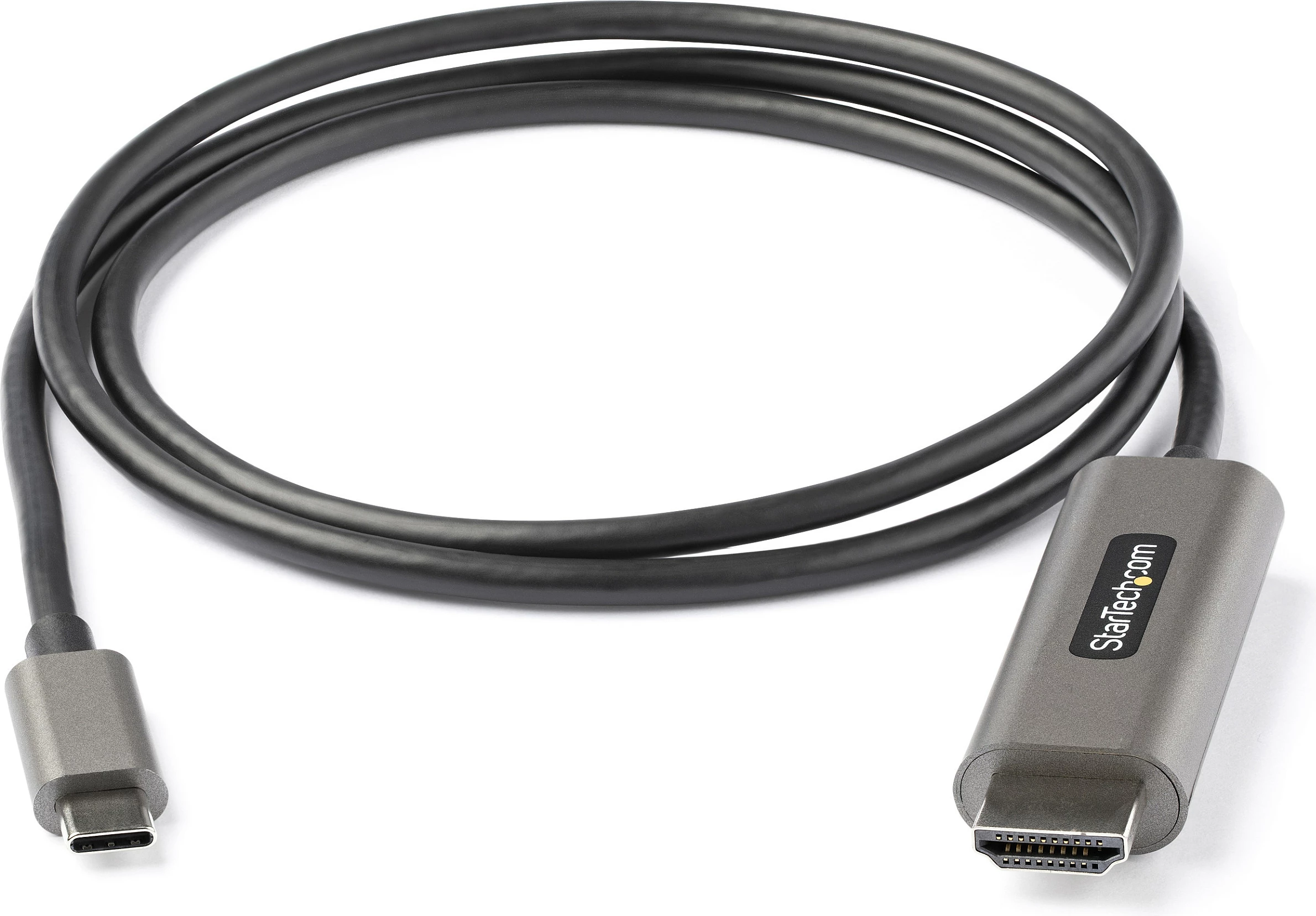 Kabllo USB-C në HDMI StarTech CDP2HDMM1MH, 1m, 4K 60Hz, HDR10, e zezë