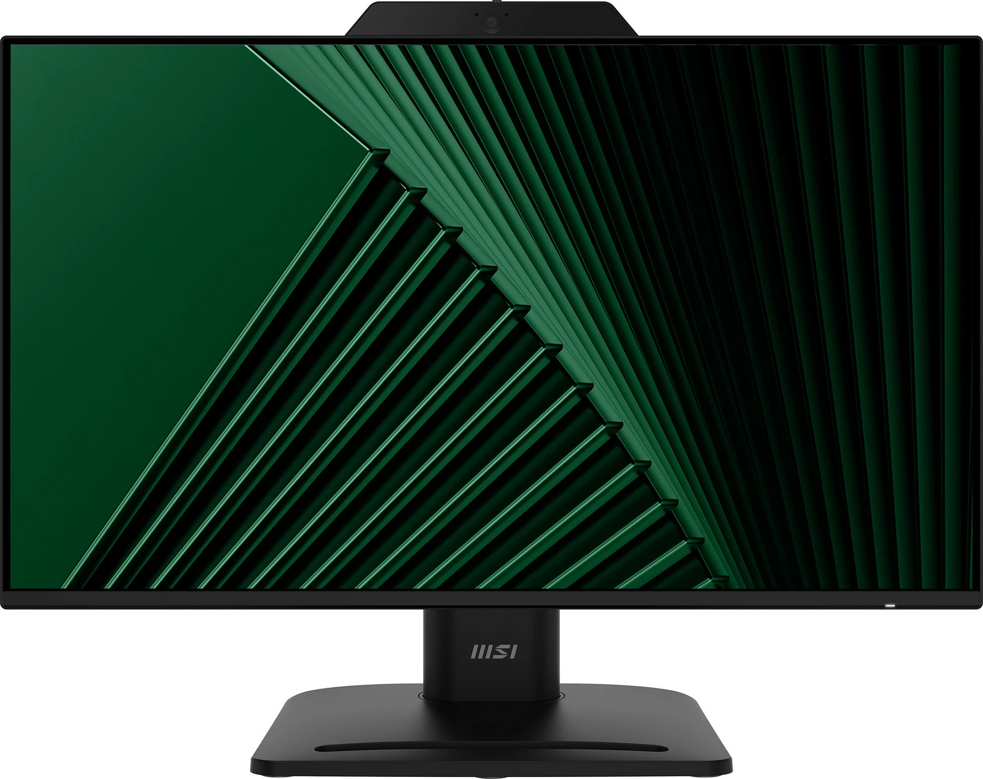 Monitor MSI PRO MP242PMGDE 24", IPS, FHD, 120Hz, 1ms, me kamerë, USB hub, i zi