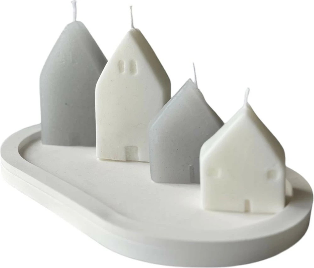Set qirinjsh (5 copë), Evila Originals, Glamour Candle 36ST