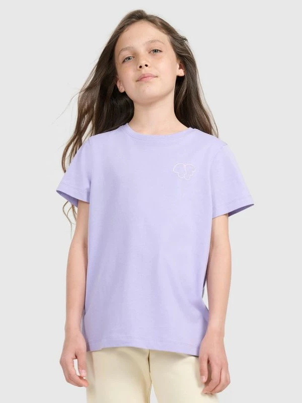 Maicë për fëmijë 4f, e bardhë