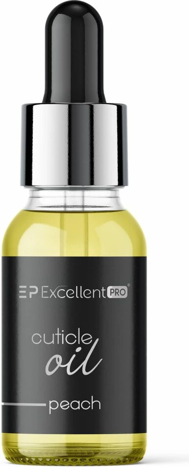 Vaj për kutikula për femra Excellent PRO Peach, 10ml
