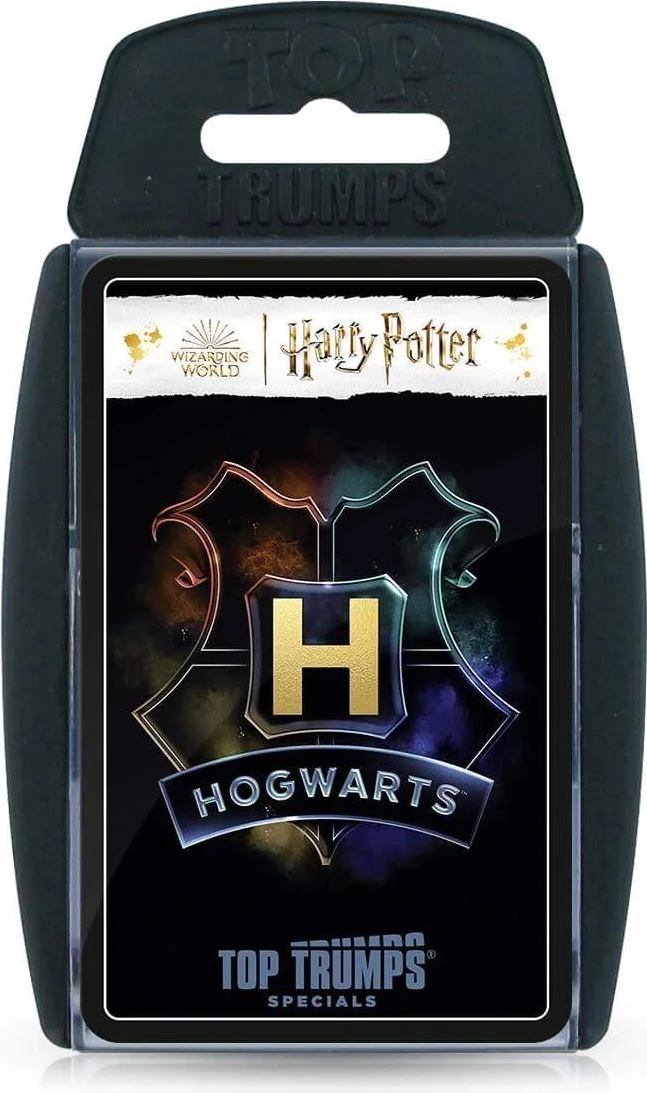 Lojë me letra Top Trumps Specials Harry Potter Heroes of Hogwarts, 30 karta, anglisht, 6+, 2+ lojtarë