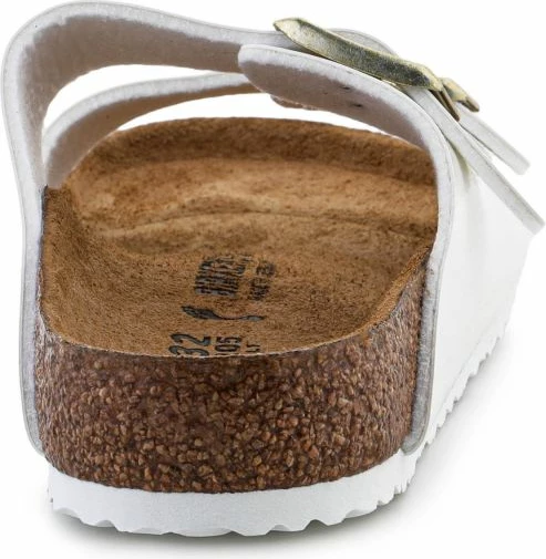 Sandale  për fëmijë Flip-flops Birkenstock, të bardha [Madhësia: 28] [Gjinia: Vajza] [Gjinia: Fëmijë]